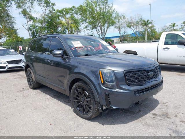  Salvage Kia Telluride