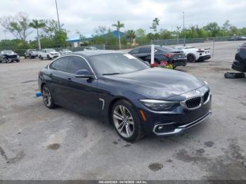  Salvage BMW 4 Series