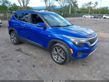  Salvage Kia Seltos