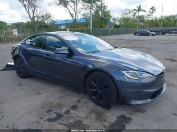  Salvage Tesla Model S