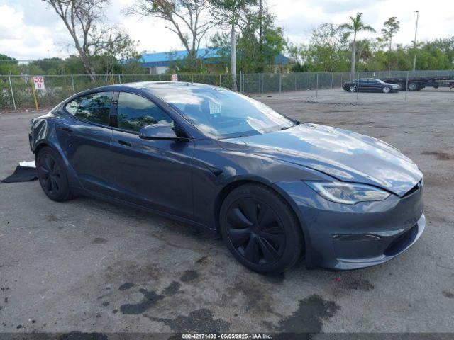  Salvage Tesla Model S
