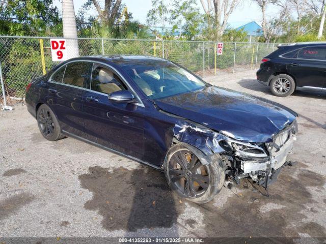 Salvage Mercedes-Benz C-Class