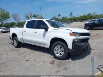  Salvage Chevrolet Silverado 1500