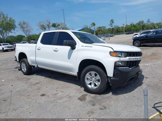  Salvage Chevrolet Silverado 1500