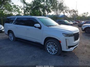 Salvage Cadillac Escalade
