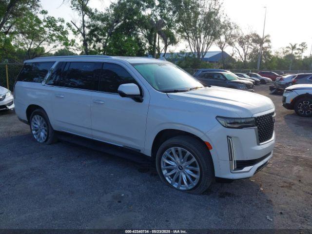  Salvage Cadillac Escalade