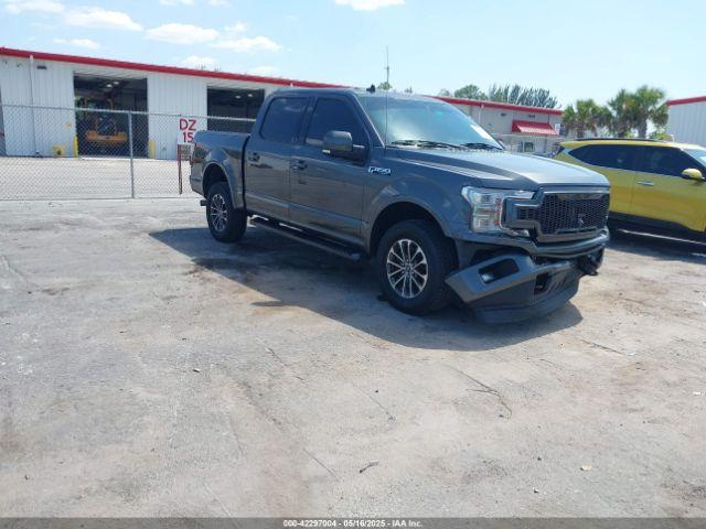  Salvage Ford F-150
