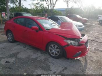  Salvage Mazda Mazda3