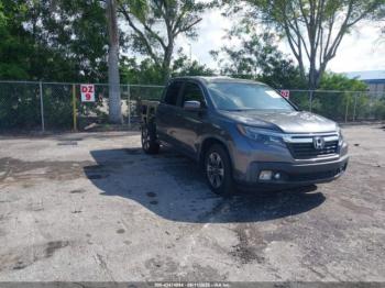  Salvage Honda Ridgeline