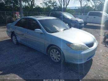  Salvage Toyota Camry