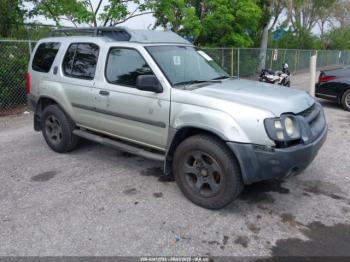  Salvage Nissan Xterra