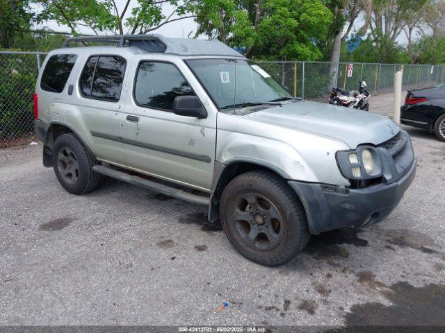  Salvage Nissan Xterra