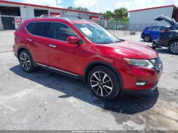  Salvage Nissan Rogue
