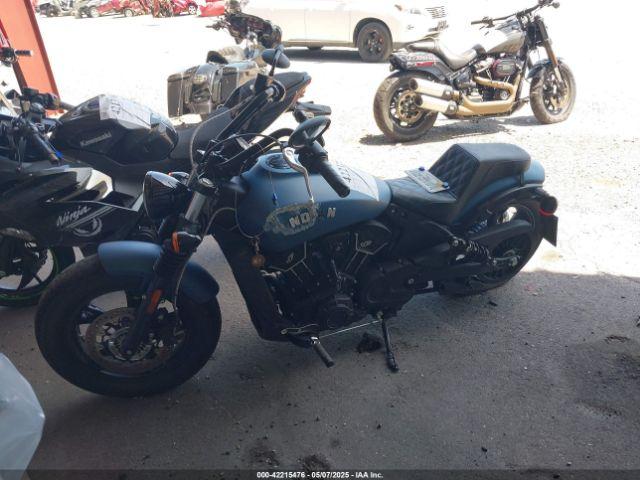  Salvage Indian Motorcycle Co Scout