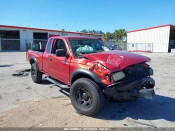  Salvage Toyota Tacoma