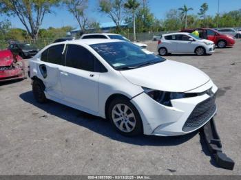  Salvage Toyota Corolla