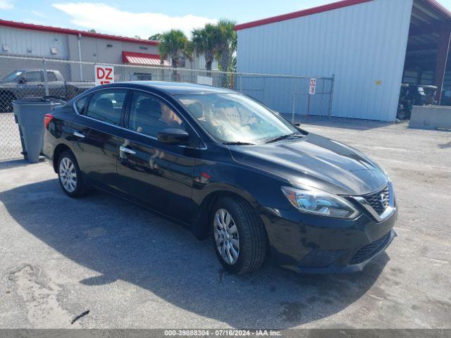  Salvage Nissan Sentra