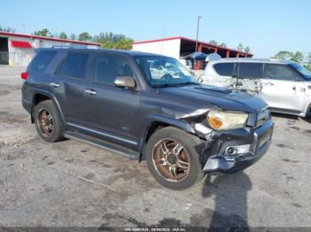  Salvage Toyota 4Runner