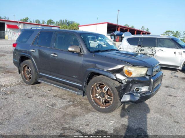  Salvage Toyota 4Runner
