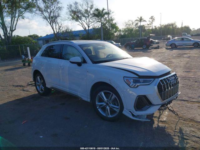  Salvage Audi Q3