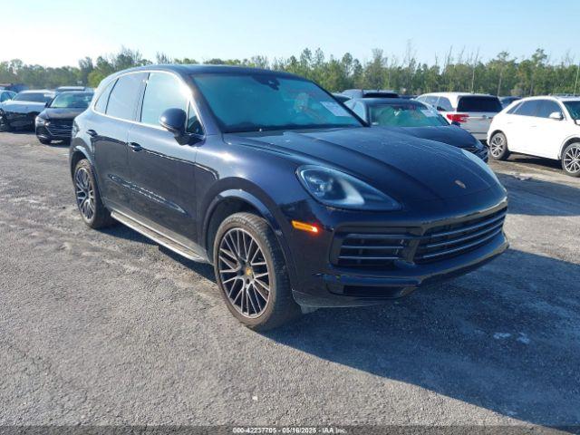  Salvage Porsche Cayenne