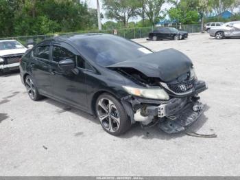  Salvage Honda Civic