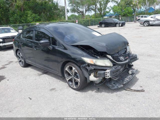  Salvage Honda Civic