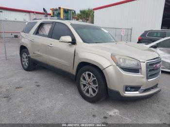  Salvage GMC Acadia