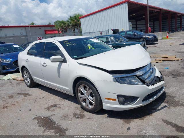  Salvage Ford Fusion