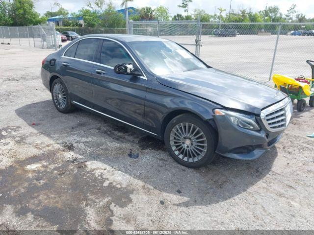  Salvage Mercedes-Benz C-Class