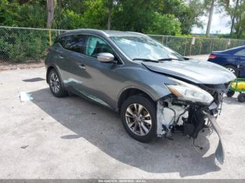  Salvage Nissan Murano