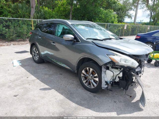  Salvage Nissan Murano