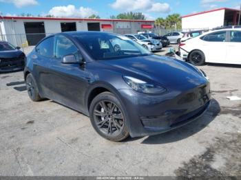  Salvage Tesla Model Y