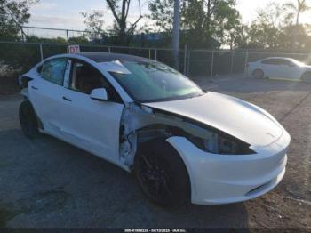  Salvage Tesla Model 3