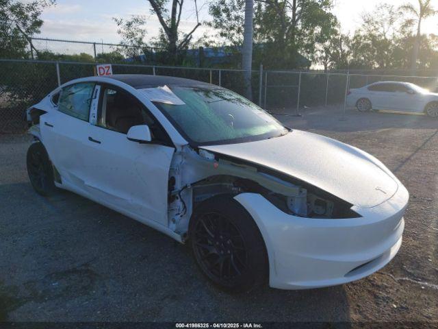  Salvage Tesla Model 3