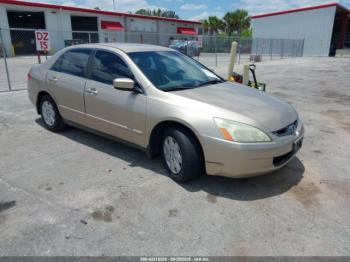  Salvage Honda Accord