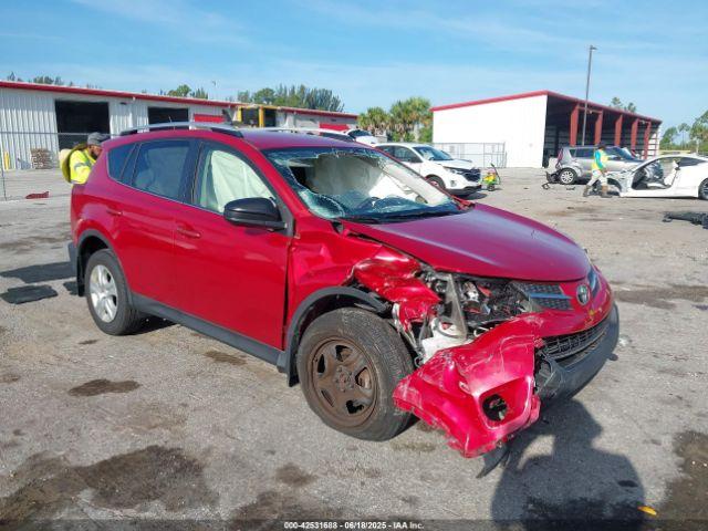  Salvage Toyota RAV4