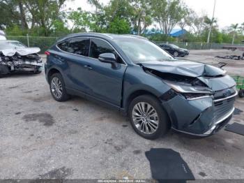  Salvage Toyota Venza