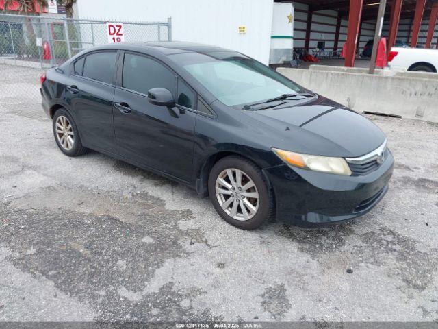  Salvage Honda Civic