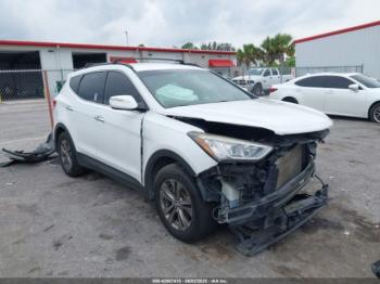  Salvage Hyundai SANTA FE