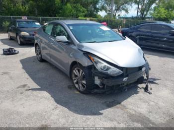  Salvage Hyundai ELANTRA