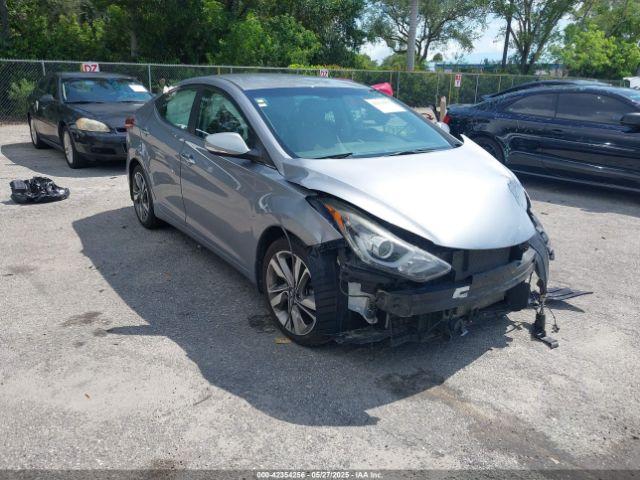  Salvage Hyundai ELANTRA