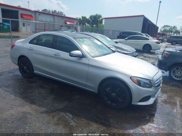  Salvage Mercedes-Benz C-Class