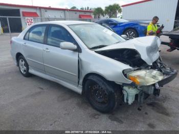  Salvage Toyota Corolla
