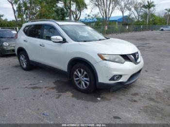  Salvage Nissan Rogue