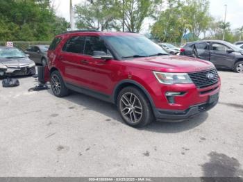  Salvage Ford Explorer