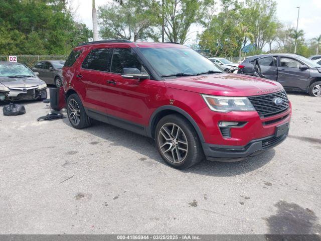  Salvage Ford Explorer