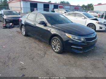  Salvage Kia Optima