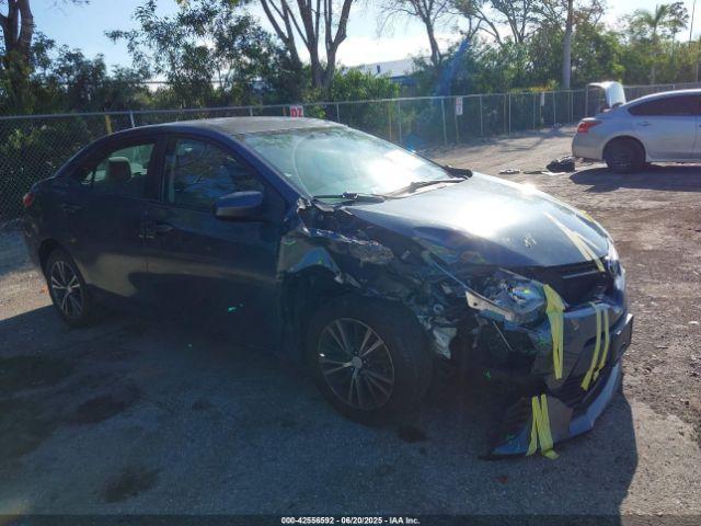  Salvage Toyota Corolla