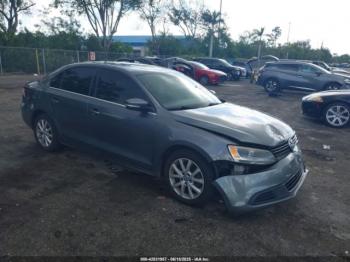  Salvage Volkswagen Jetta